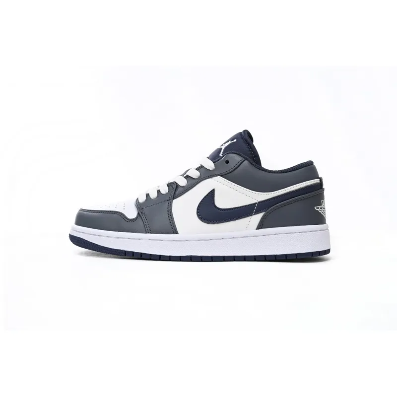 Jordan 1 Low Ashen Slate Replica, 553558-414