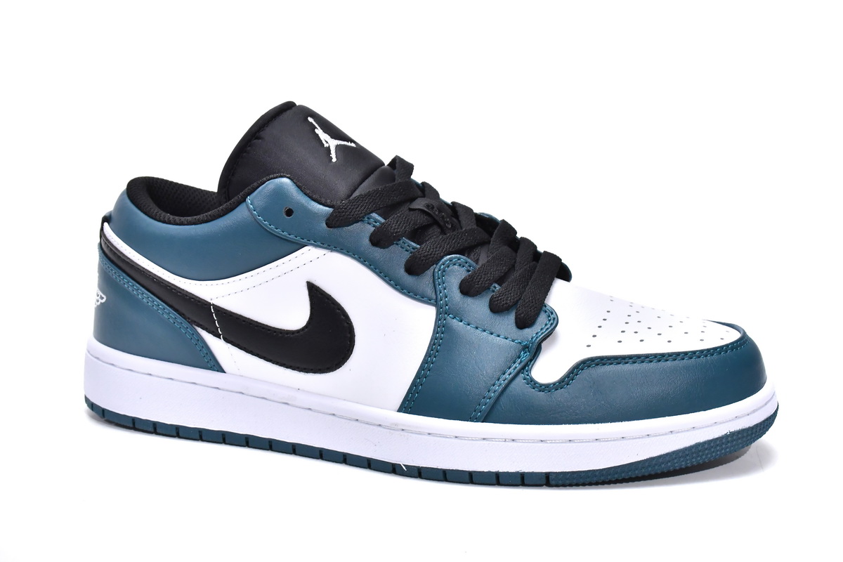Jordan 1 Low Dark Teal Replica, 553558-411, Replica Shoes