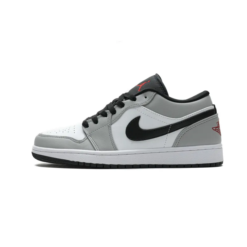 Jordan 1 Low Light Smoke Grey Replica, 553558-030