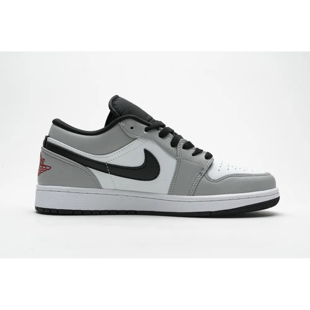 Jordan 1 Low Light Smoke Grey Replica, 553558-030