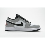 Jordan 1 Low Light Smoke Grey Replica, 553558-030, Replica Shoes