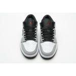 Jordan 1 Low Light Smoke Grey Replica, 553558-030, Replica Shoes