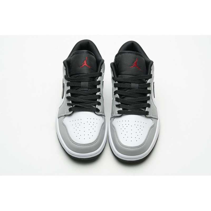 Jordan 1 Low Light Smoke Grey Replica, 553558-030, Replica Shoes
