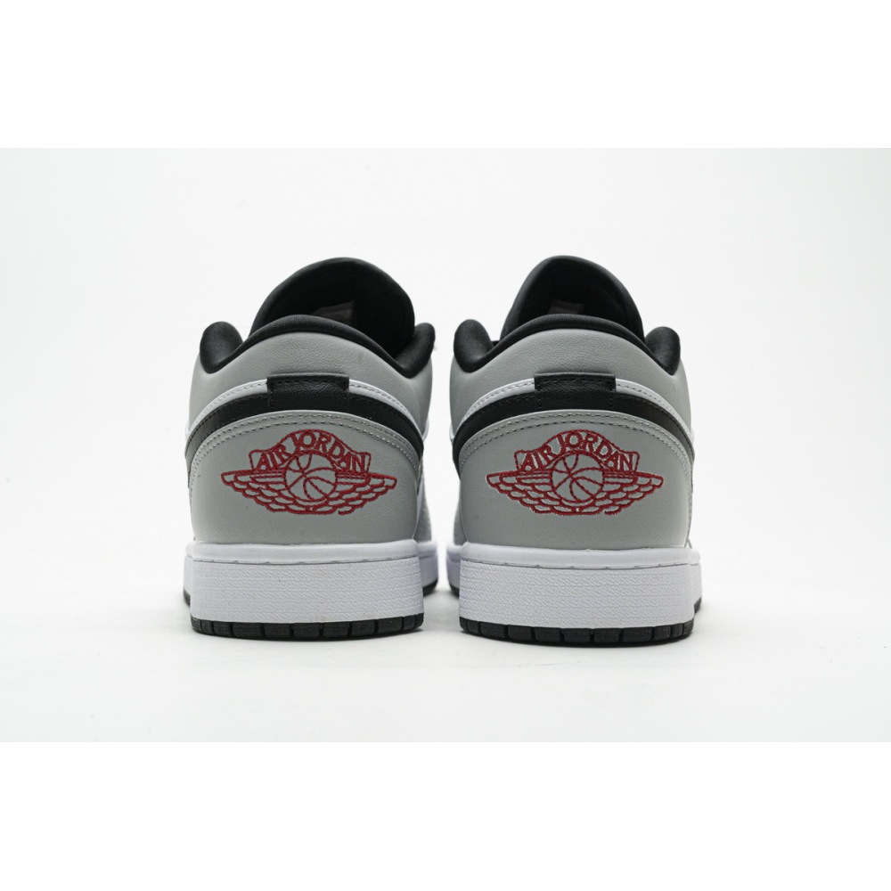 Jordan 1 Low Light Smoke Grey Replica, 553558-030, Replica Shoes