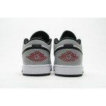 Jordan 1 Low Light Smoke Grey Replica, 553558-030, Replica Shoes