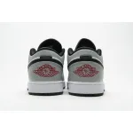 Jordan 1 Low Light Smoke Grey Replica, 553558-030