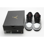 Jordan 1 Low Light Smoke Grey Replica, 553558-030, Replica Shoes