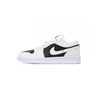 Jordan 1 Low Panda Replica, DC0774-100, Replica Shoes 01
