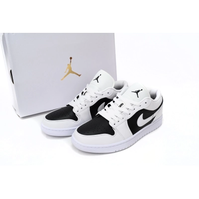Jordan 1 Low Panda Replica, DC0774-100, Replica Shoes 02