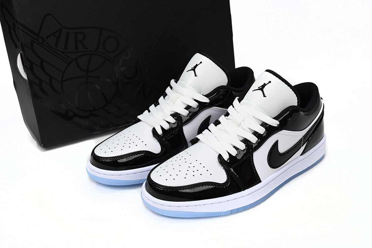 Jordan 1 Low SE Concord Replica, DV1309-100, Replica Shoes