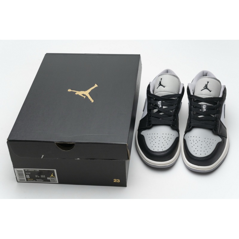Jordan 1 Low Shadow Replica, 553558-039, Replica Shoes