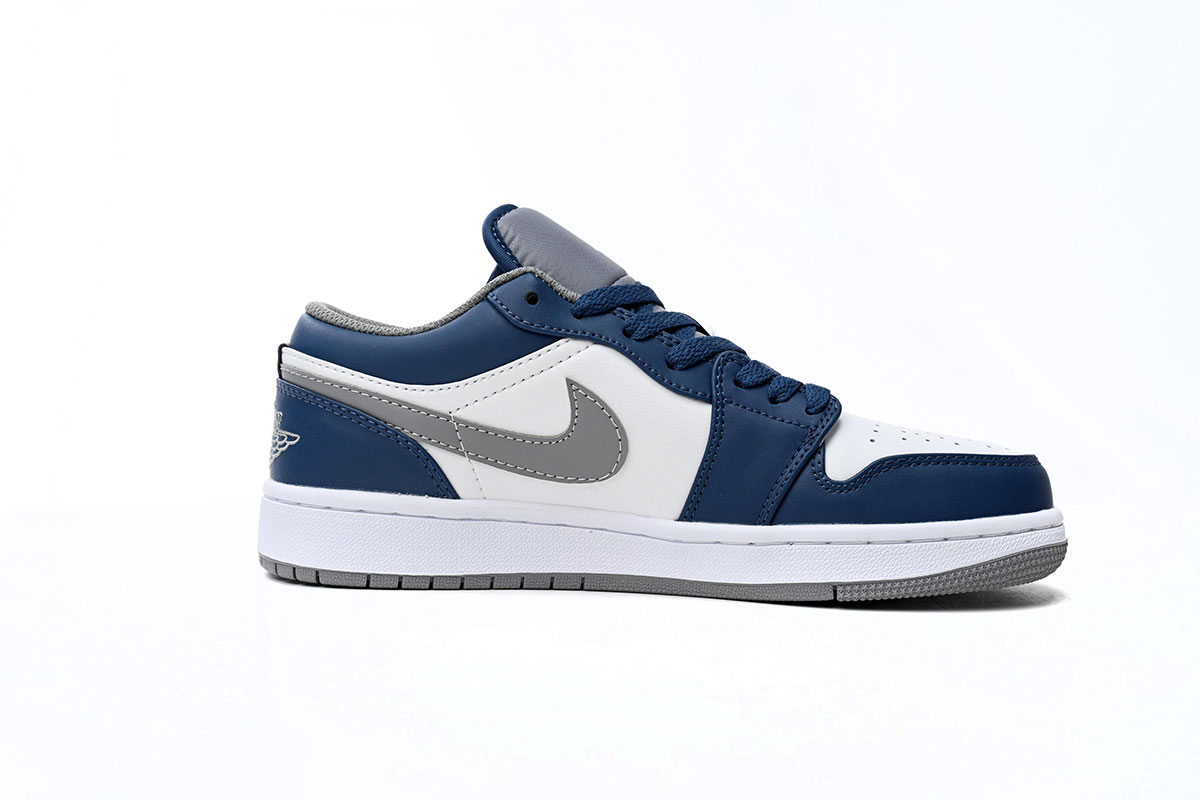 Jordan 1 Low True Blue Replica, 553558-412, Replica Shoes