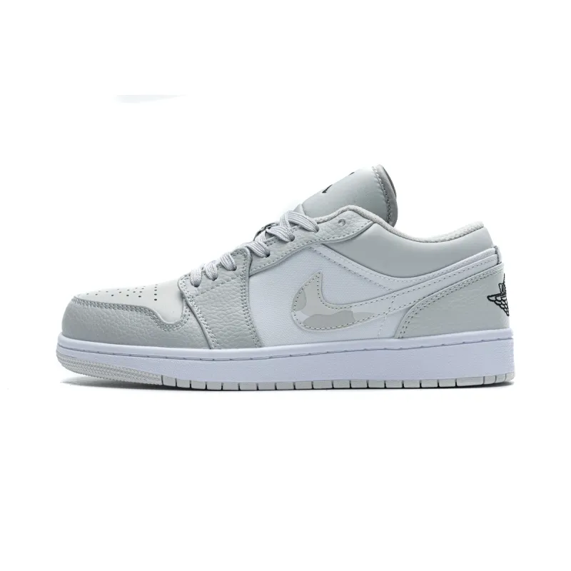 Jordan 1 Low White Camo Replica, DC9036-100