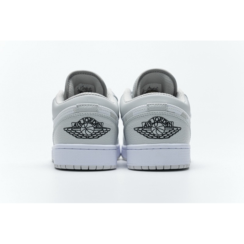 Jordan 1 Low White Camo Replica, DC9036-100, Replica Shoes