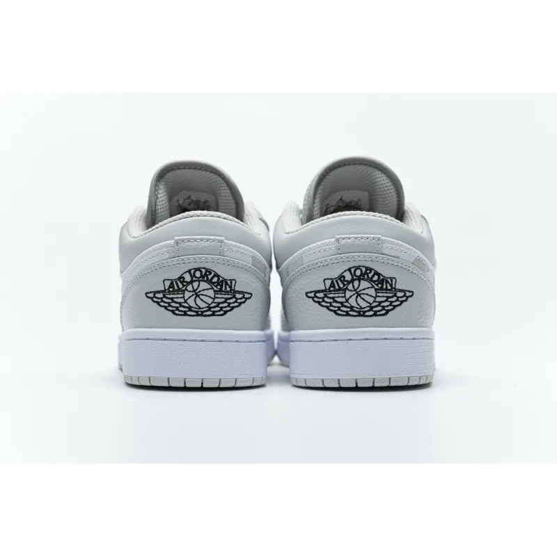 Jordan 1 Low White Camo Replica, DC9036-100