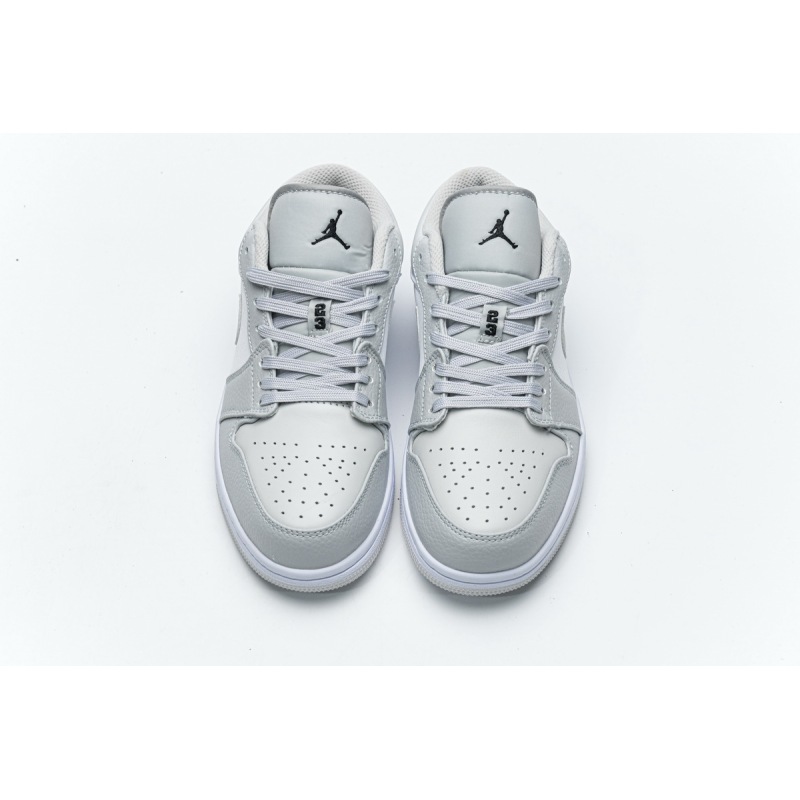 Jordan 1 Low White Camo Replica, DC9036-100, Replica Shoes