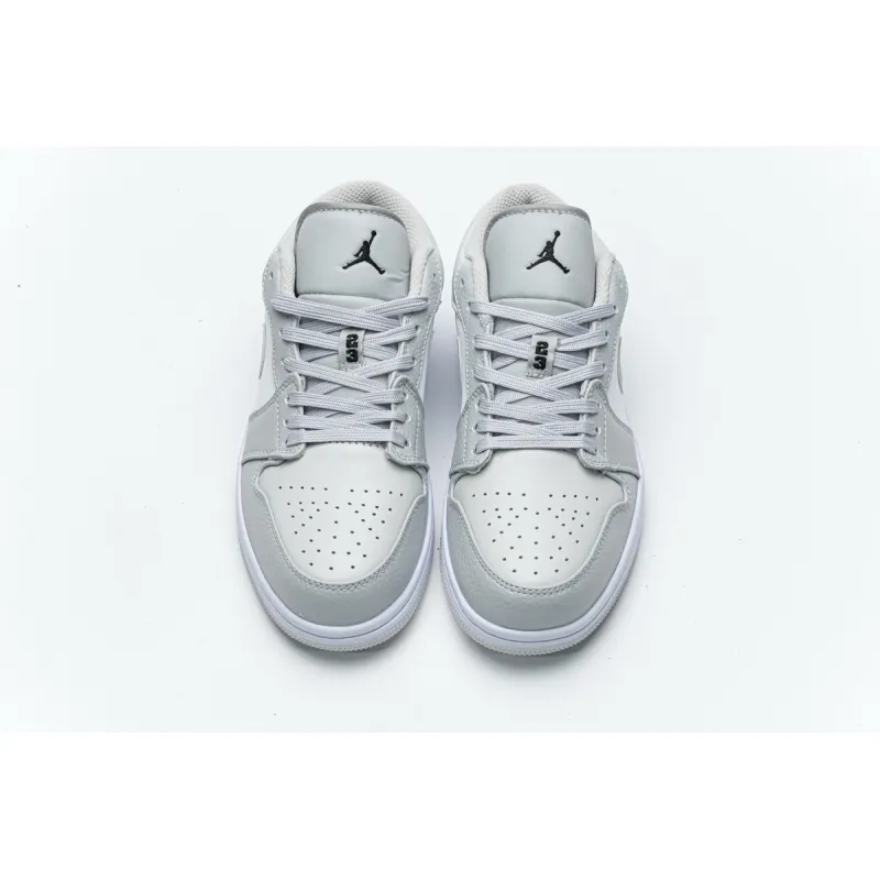 Jordan 1 Low White Camo Replica, DC9036-100