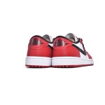Jordan 1 Retro Low Golf Chicago Replica, DD9315-600, Replica Shoes