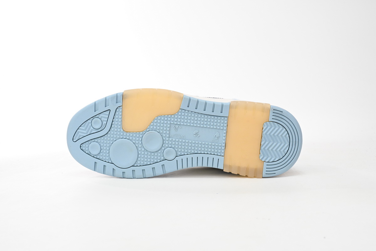 OFF-WHITE Out Of Double Blue Replica, OMIA18 9S21LEA00 14045