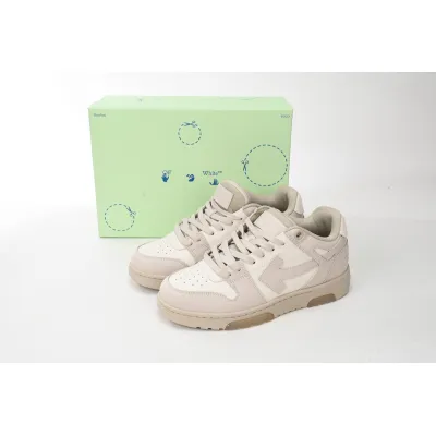 OFF-WHITE Out Of Office OOO Low Tops White Beige Replica, 0VIA25 9S21LEA00 10161 02