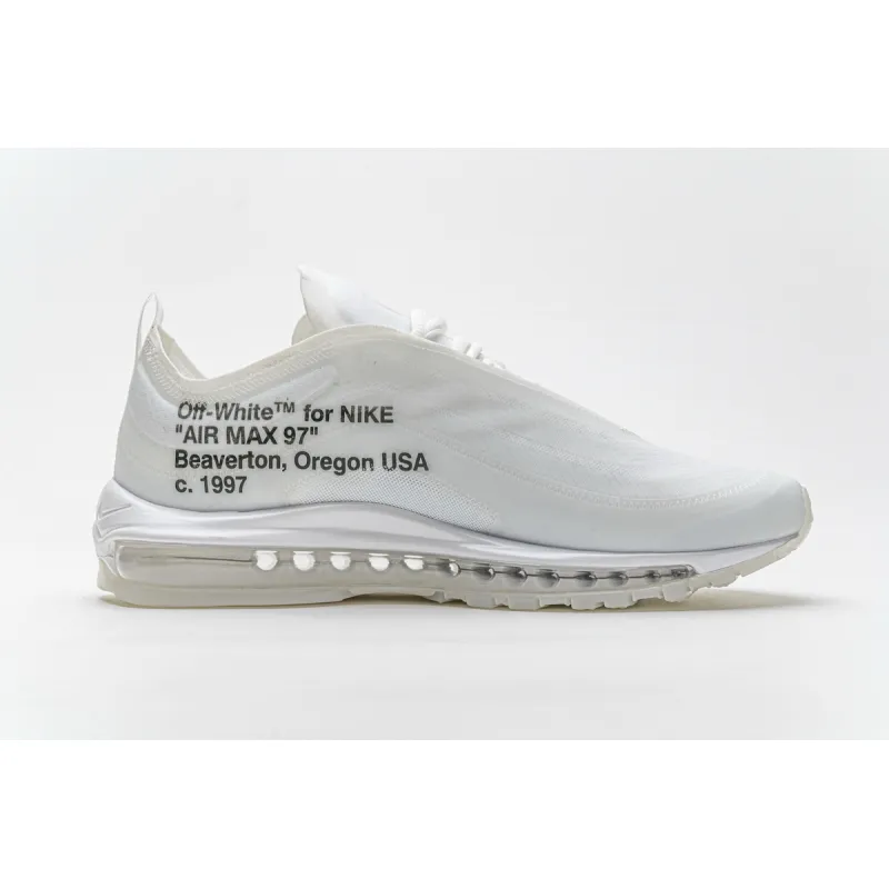 Air Max 97 Off-White Replica, AJ4585-100