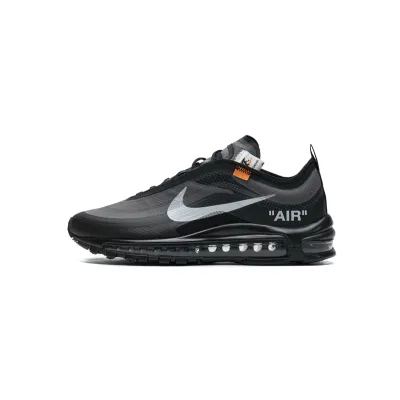 Air Max 97 Off-White Black Replica, AJ4585-001 01