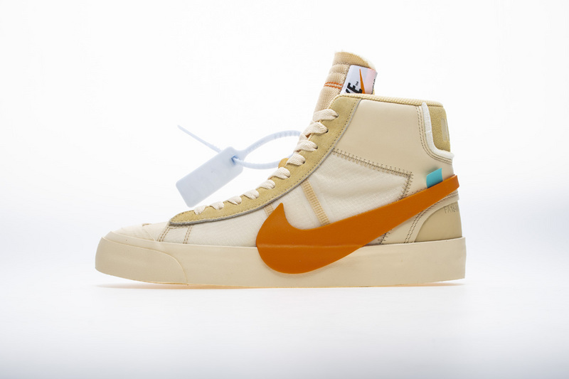 Blazer Mid Off-White All Hallow's Eve Replica, AA3832-700