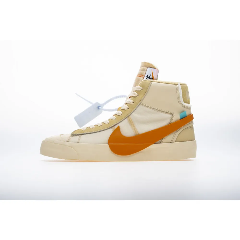 Blazer Mid Off-White All Hallow's Eve Replica, AA3832-700