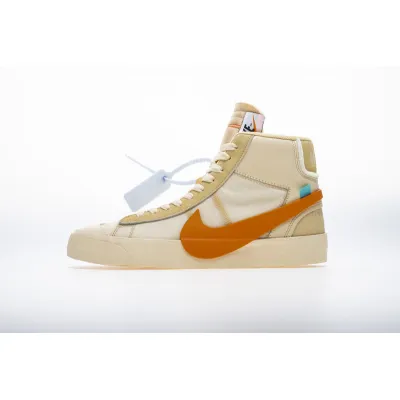 Blazer Mid Off-White All Hallow's Eve Replica, AA3832-700 01