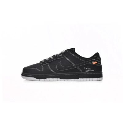 SB Dunk Low AE86 Black Brown Replica,DD1391-106 01