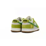 SB Dunk Low 85 Gray Green Apple Double Hook Replica,DO9457-122