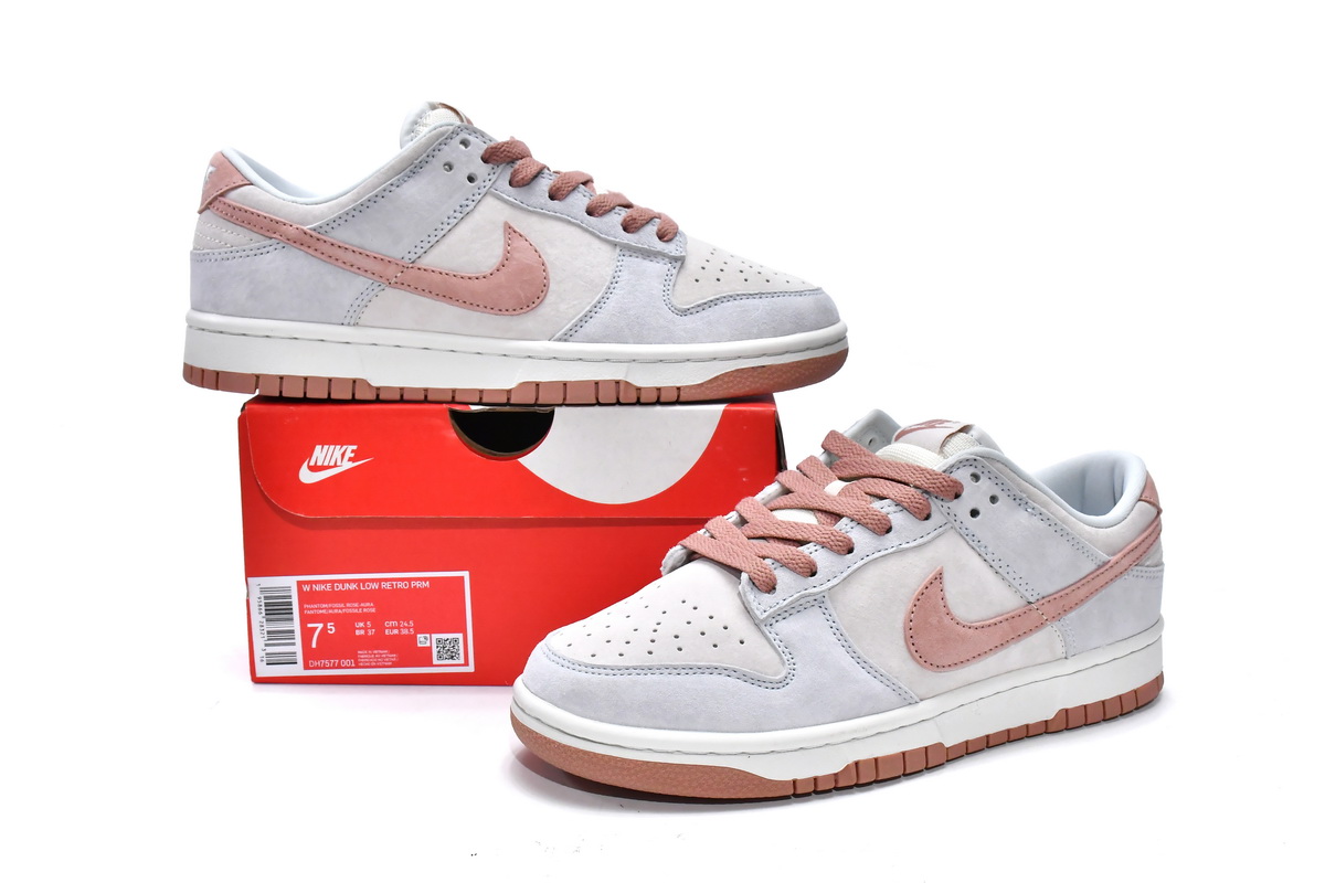 Dunk Low Fossil Rose Replica,DH7577-001