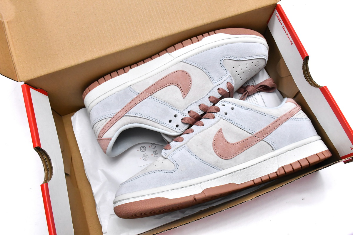 Dunk Low Fossil Rose Replica,DH7577-001