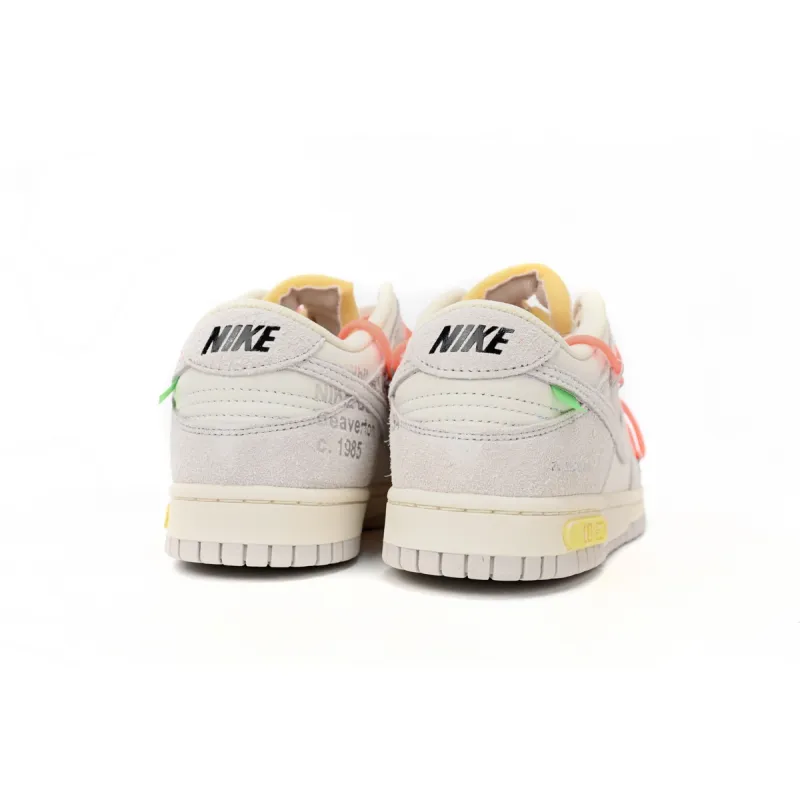 Dunk Low Off-White Lot 11 Replica,DJ0950-108