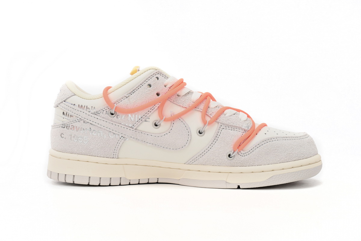 Dunk Low Off-White Lot 11 Replica,DJ0950-108