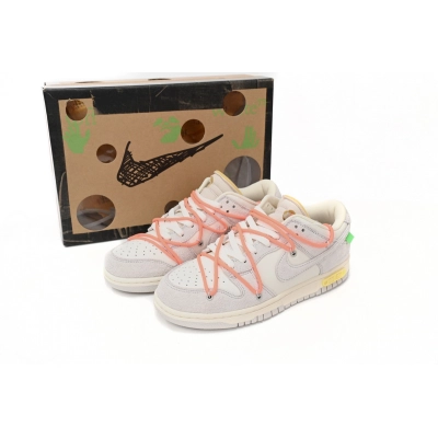 Dunk Low Off-White Lot 11 Replica,DJ0950-108 02