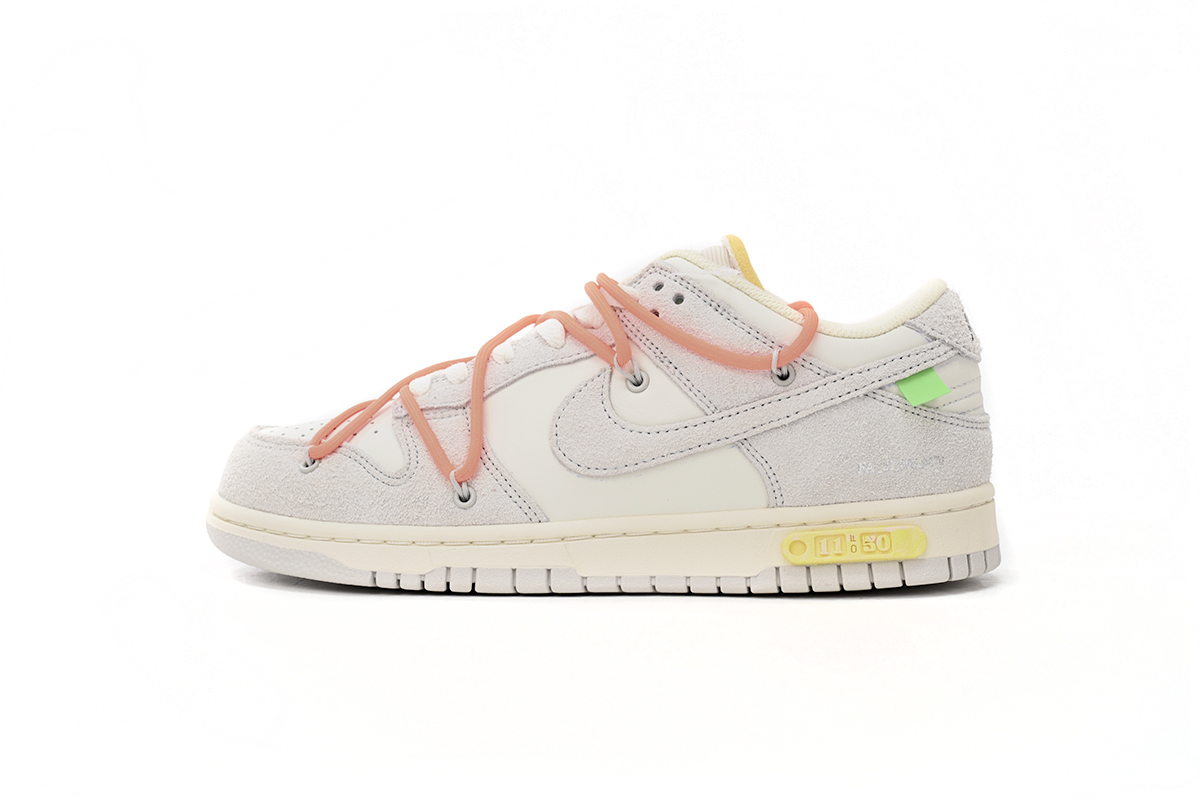 Dunk Low Off-White Lot 11 Replica,DJ0950-108