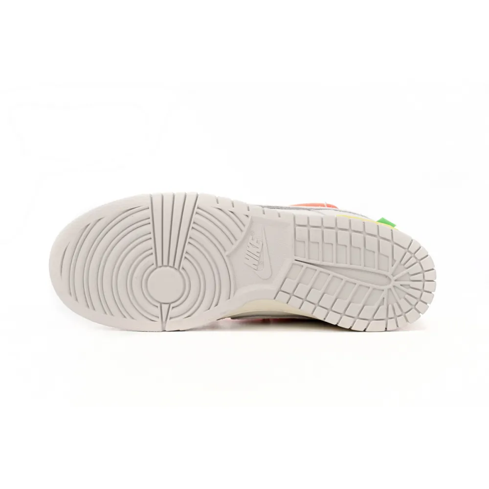 Dunk Low Off-White Lot 11 Replica,DJ0950-108