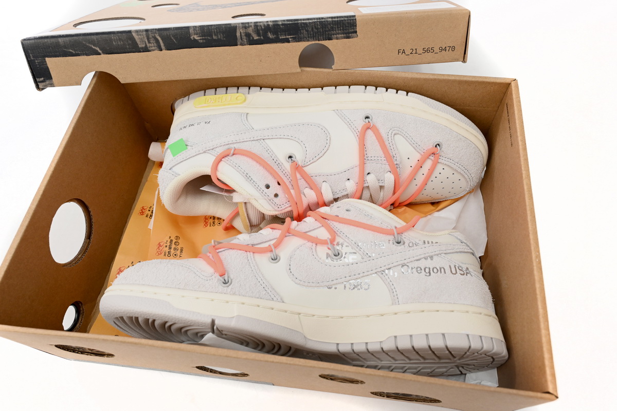 Dunk Low Off-White Lot 11 Replica,DJ0950-108