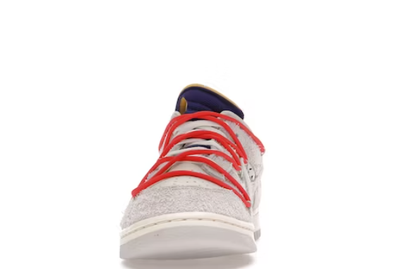 Dunk Low Off-White Lot 13 Replica,DJ0950-110