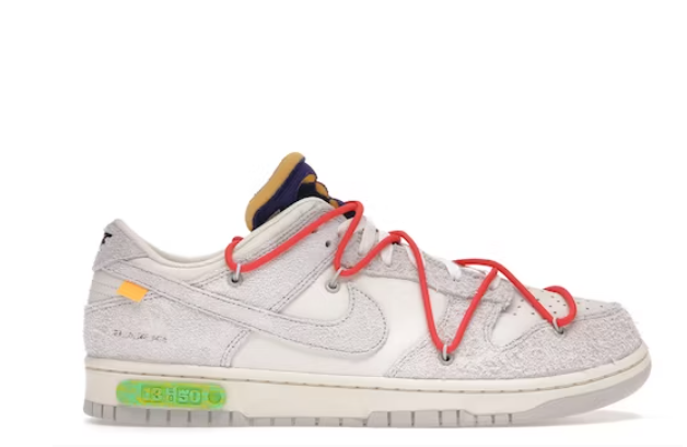 Dunk Low Off-White Lot 13 Replica,DJ0950-110
