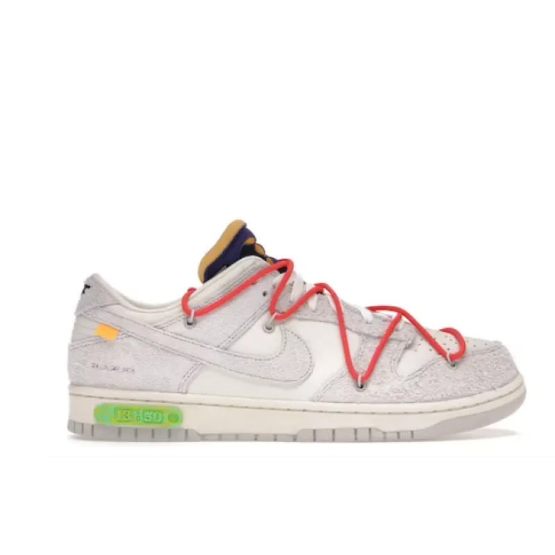 Dunk Low Off-White Lot 13 Replica,DJ0950-110