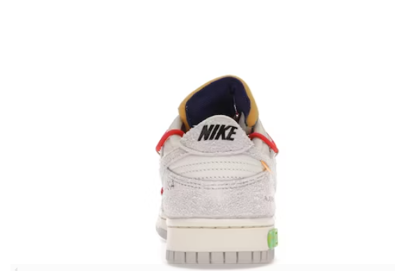 Dunk Low Off-White Lot 13 Replica,DJ0950-110