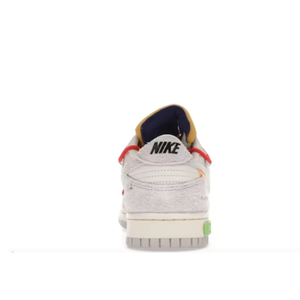 Dunk Low Off-White Lot 13 Replica,DJ0950-110