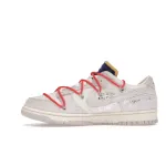 Dunk Low Off-White Lot 13 Replica,DJ0950-110