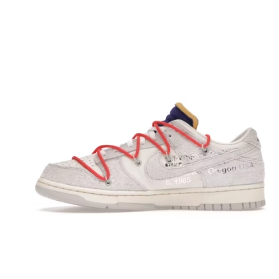 Dunk Low Off-White Lot 13 Replica,DJ0950-110 01