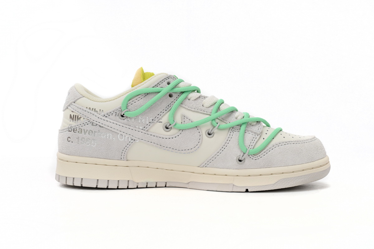 Dunk Low Off-White Lot 14 Replica,DJ0950-106