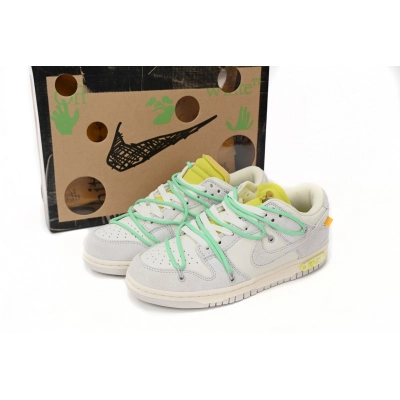 Dunk Low Off-White Lot 14 Replica,DJ0950-106 02
