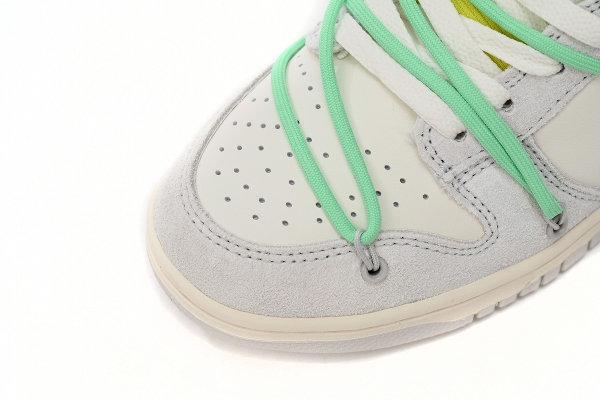 Dunk Low Off-White Lot 14 Replica,DJ0950-106