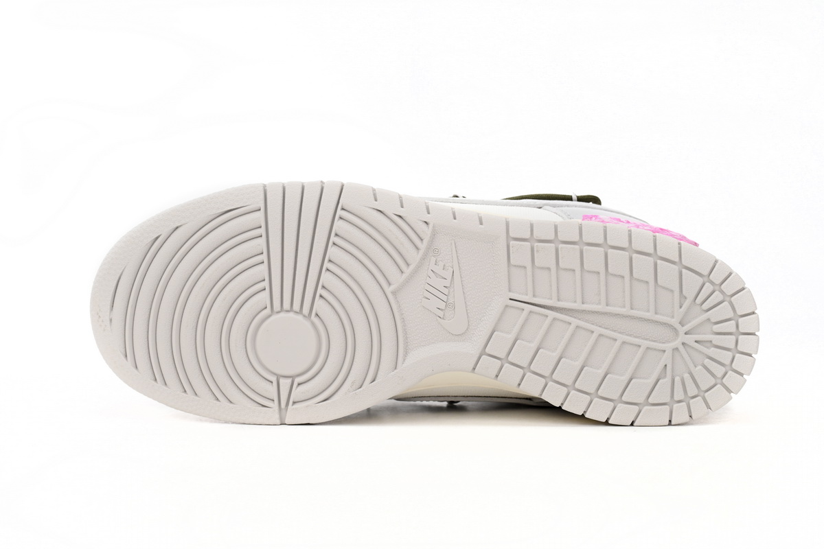 Dunk Low Off-White Lot 22 Replica,DM1602-124